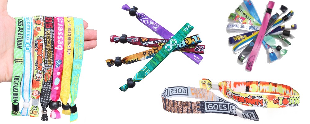 Beneficios de usar pulseras personalizadas para tu evento