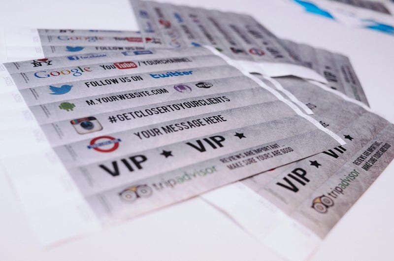 Beneficios de las pulseras Tyvek