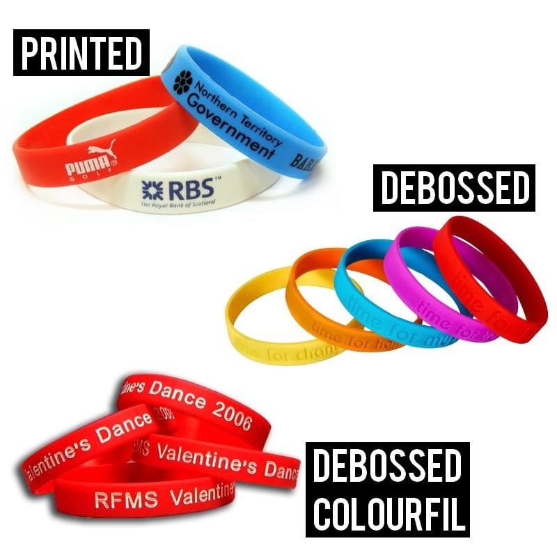 Custom Silicone Wristbands