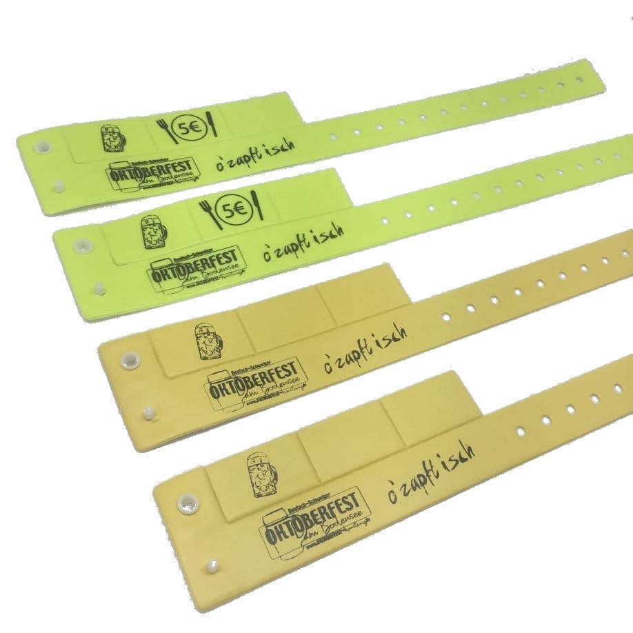 Pulseras desprendibles