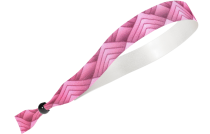 Triángulo de Tela Rosa