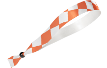 Cuadrado de Tela Naranja