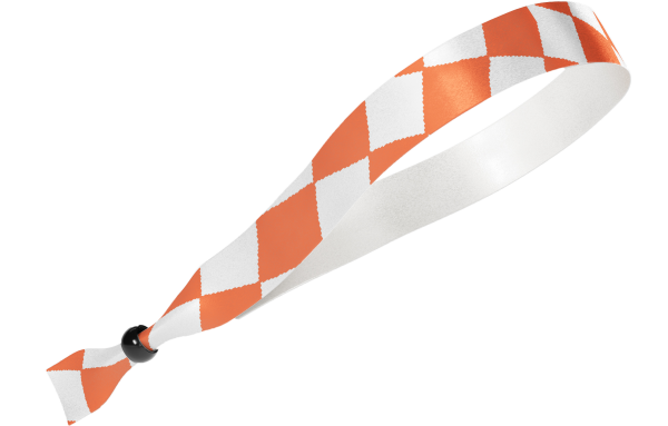 Cuadrado de Tela Naranja