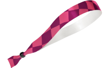 Cuadrado de Tela Rosa