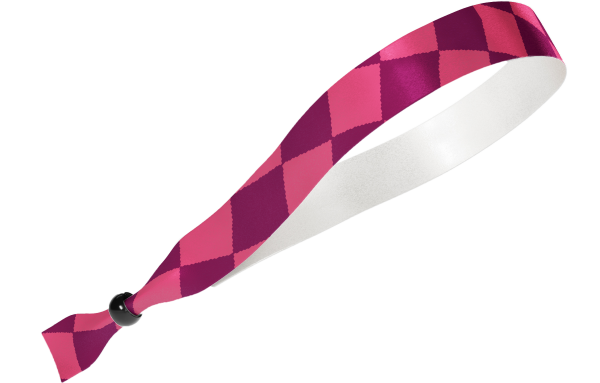 Cuadrado de Tela Rosa