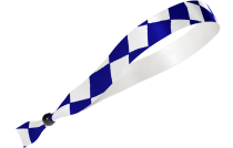 Cuadrado de tela azul