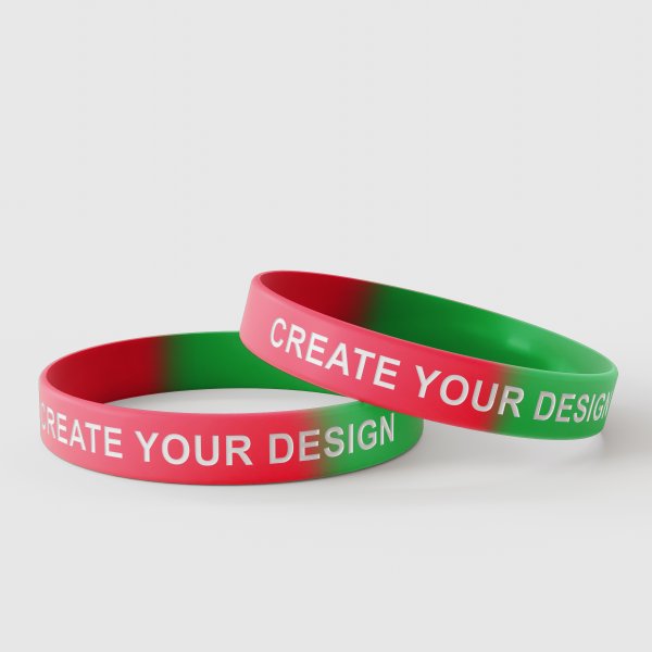 Silicona - Bajorrelieve + Colourfil - 2 colores