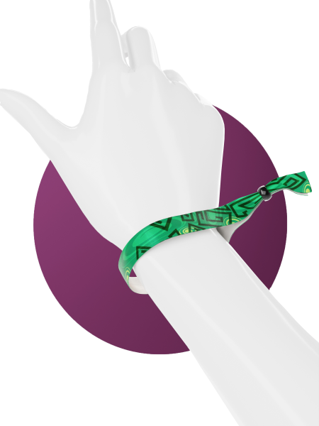 Tela - Laberinto Verde del Festival