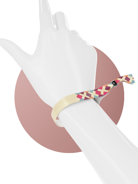 Tela - Diamantes de color Festival