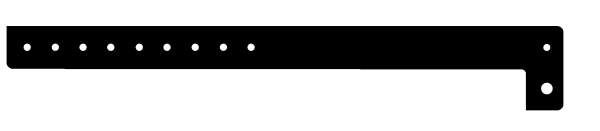 Vinilo personalizado - Estándar en forma de L