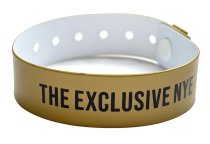 Pulseras de vinilo impresas