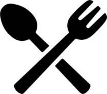 Vinilo liso - Con pestaña - Mate - Para alimentos