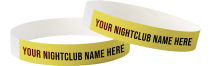 Pulseras para discotecas – Pulseras Tyvek impresas