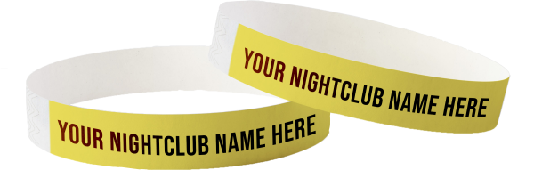Pulseras para discotecas – Pulseras Tyvek impresas