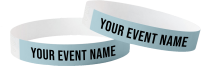 Pulseras Tyvek personalizadas para eventos en España