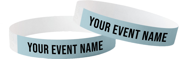 Pulseras Tyvek personalizadas para eventos en España