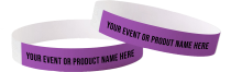 Pulseras Tyvek para Promotores en España