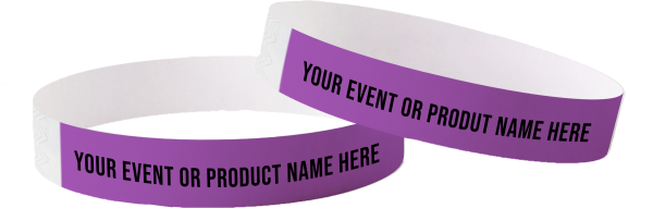 Pulseras Tyvek para Promotores en España