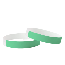 Pulseras de papel Tyvek lisas más baratas en España
