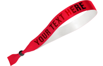 Pulseras Tejidas de Tela para Festivales