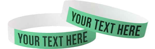 Pulseras Tyvek ecológicas para eventos en España