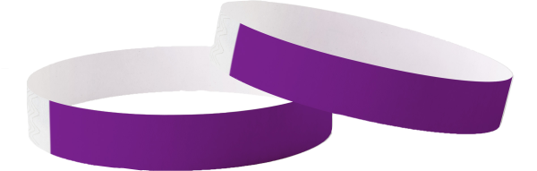 Tyvek liso morado