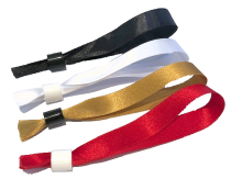 Pulseras de tela lisas - Estándar