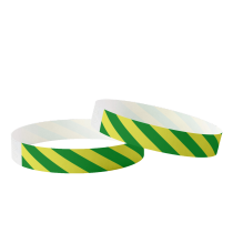 Pulseras Tyvek lisas en España - Sin residuos