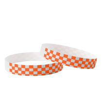 Pulseras Tyvek lisas en España - Biodegradables