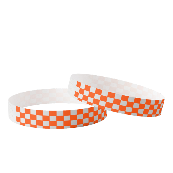 Pulseras Tyvek lisas en España - Biodegradables