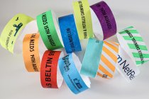 Precios de pulseras Tyvek en España