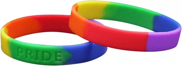Pulseras del Orgullo en España
