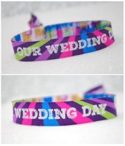 Pulseras Tyvek para bodas para el recuerdo perfecto